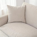 Modern Chenille L Shaped Sectional Couch