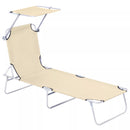 Macias Portable Outdoor Lounge Chair