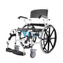 Barney Elderly Shower Commode Wheelchair