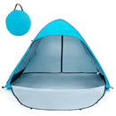 Automatic Pop-up Beach Tent with Carrying Bag-Blue by LJGDeals