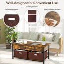 Lift Top Coffee Table Central Table with Drawers and Hidden Compartment for Living Room by LJGDeals