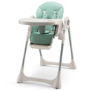 Baby Folding High Chair Dining Chair with Adjustable Height and Footrest by LJGDeals