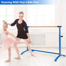 51 Inch Ballet Barre Bar with 4-Position Adjustable Height by DirectDeals