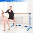 51 Inch Ballet Barre Bar with 4-Position Adjustable Height by LJGDeals