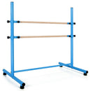 47 Inch Double Ballet Barre with Anti-Slip Footpads by LJGDeals
