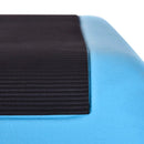 16 x 16 Inch Adjustable 4 Risers Lightweight Aerobic Pedals by LJGDeals