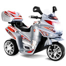 20-day Presell 3 Wheel Kids Ride On Motorcycle 6V Battery Powered Electric Toy Power Bicyle New-Gray by LJGDeals