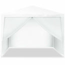 10 x 10 Feet Outdoor Side Walls Canopy Tent with 4 Removable Sidewalls by LJGDeals