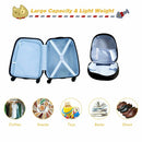 2 Pieces Kids Luggage Set 12 Inch Backpack and 16 Inch Rolling Suitcase by LJGDeals