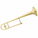 B Flat Trombone Golden Brass with Mouthpiece by LJGDeals