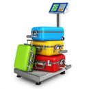 660 lbs Weight Platform Scale Digital Floor Folding Scale by LJGDeals