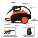 Heavy Duty Multipurpose Steam Cleaner with 18 Accessories by LJGDeals