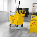 Press Wringer Commercial Mop Bucket by LJGDeals