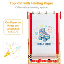Flip-Over Double-Sided Kids Art Easel by LJGDeals