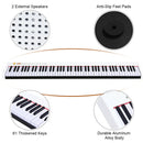 88-Key Portable Full-Size Semi-weighted Digital Piano Keyboard by LJGDeals
