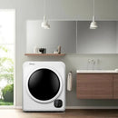 1700W Electric Tumble Laundry Dryer with Steel Tub by LJGDeals