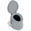 5L Portable Travel Toilet with Paper Holder for Outdoor by LJGDeals