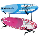 Freestanding Height Adjustable Dual Kayak Storage Rack by LJGDeals