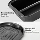 10 Pieces Nonstick Bakeware Set Baking Roasting Cake Pans by LJGDeals
