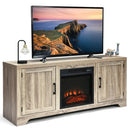 65 Inch Media Component TV Stand with Adjustable Shelves by LJGDeals