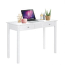 Modern Vanity Dressing Table with 1 Flip Top Mirror and 2 Drawers by LJGDeals