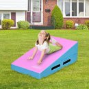 Incline Gymnastics Mat Wedge Ramp Gym Tumbling Exercise Mat by LJGDeals