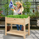Raised Garden Elevated Wood Planter Box Stand by LJGDeals