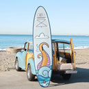 11 ft Inflatable Stand Up Paddle Board Surfboard with Aluminum Paddle Pump by LJGDeals