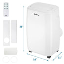 10000 BTU(Ashrae) Portable Air Conditioner with with 3 Modes and Remote Control by LJGDeals