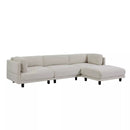 Oversized Modular L Shaped Sectional Couch