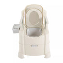 Luke Adult's Bedside Commode Chair