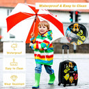 2 Pieces Kids Luggage Set 12 Inch Backpack and 16 Inch Rolling Suitcase by LJGDeals