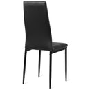 Set of 2 or 6 High Back Dining Chairs-Set of 6 by LJGDeals