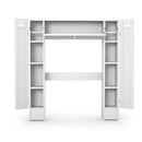 Wooden over the Toilet Storage Cabinet by DirectDeals