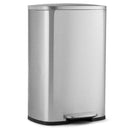 13.2 Gallon Stainless Steel Trash Garbage Can with Bucket by LJGDeals
