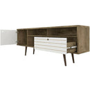 Mid-Century Modern TV Stand for TVs up to 65 Inch with Storage Shelves by LJGDeals