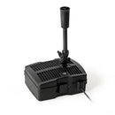 All-in-One 660 GPH Pond Filter Pump with Sterilizer and Fountain Jet by LJGDeals