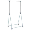 Extendable Foldable Heavy Duty Clothing Rack with Hanging Rod by LJGDeals