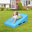 Incline Gymnastics Mat Wedge Ramp Gym Tumbling Exercise Mat by LJGDeals