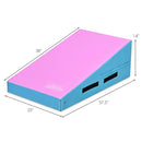 Incline Gymnastics Mat Wedge Ramp Gym Tumbling Exercise Mat by DirectDeals