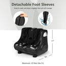 Foot and Calf Massager with Heat Vibration Deep Kneading and Shiatsu by LJGDeals