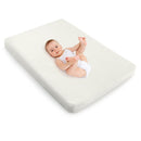 38 x 26 Inch Dual Sided Pack and Play Baby Mattress Pad with Removable Washable Cover-White by LJGDeals
