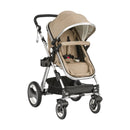 Folding Aluminum Baby Stroller Baby Jogger with Diaper Bag by LJGDeals