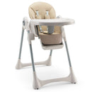 Baby Folding High Chair Dining Chair with Adjustable Height and Footrest by LJGDeals