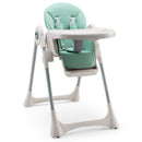 Baby Folding High Chair Dining Chair with Adjustable Height and Footrest by LJGDeals