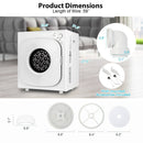 1500W Touch-Control Compact Dryer by DirectDeals