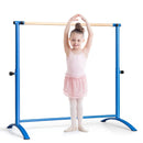 51 Inch Ballet Barre Bar with 4-Position Adjustable Height by LJGDeals