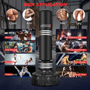 67 Inch Punching Bag with Fillable Suction Cup Base by LJGDeals