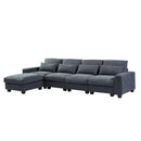 Oversized Modular L Shaped Sectional Couch