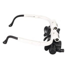 2-LED Head-Mounted Magnifier Glasses – 8x/15x/23x with Repair Light